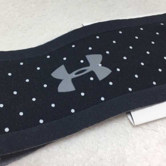 Under Armour Accessories - •new• UNDER ARMOUR Polka Dot Headband